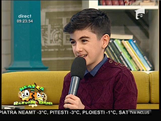 Omar Arnaout, &icirc;nnebunit după m&acirc;ncarea rom&acirc;nească