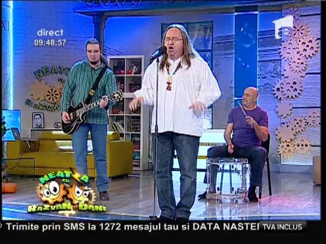 Mike Godoroja & Blue Spirit - "Vă rog s-aveți o viață frumoasă