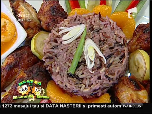 Aripioare &icirc;n horă de fructe
