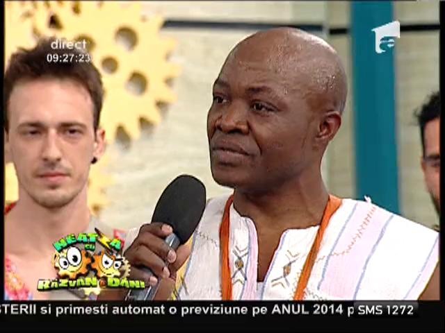 Muzica traditionala africana