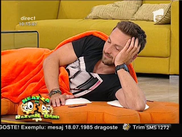 Razvan si Dani, colegi de camera