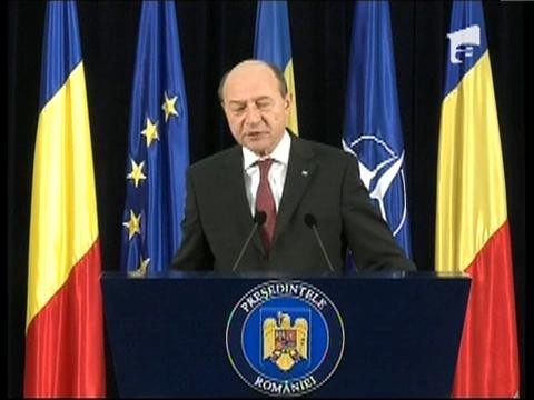 Antena 3 a iniţiat o petiţie: Băsescu, demisia!