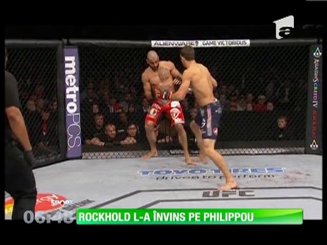 Luke Rockhold a oferit knockoutul serii în UFC Fight Night