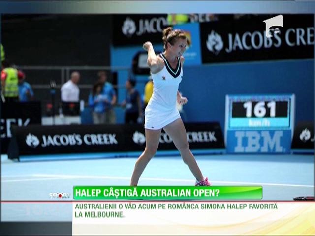 Simona Halep face senzaţie la Australian Open