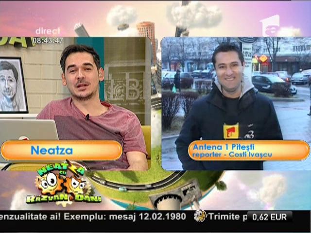 Vremea cu Flavia Mihăşan 21/01/2014