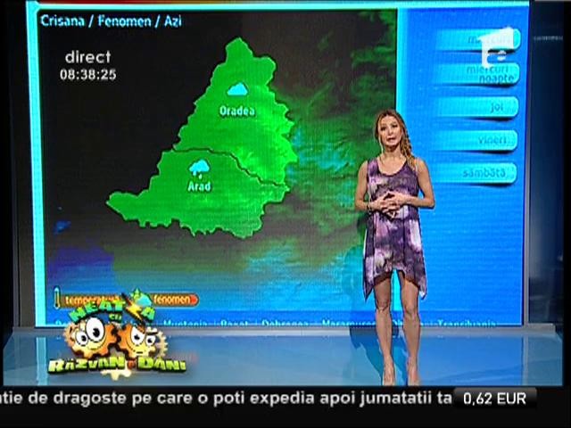Vremea cu Flavia Mihăşan 22/01/2014