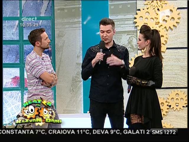 Liviu Hodor feat. Mona, proiecte noi pentru 2014