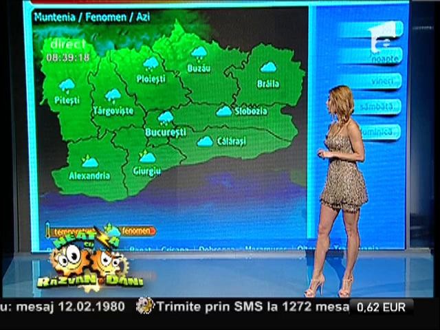 Vremea cu Flavia Mihăşan 23/01/2014