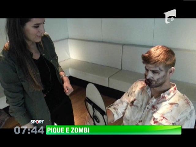 Gerard Pique este zombie!