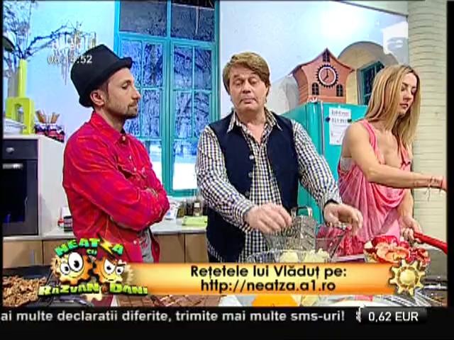 Prăjitura zăpezii