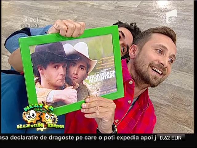 Razvan şi Dani, scenă romantică &icirc;n cort!