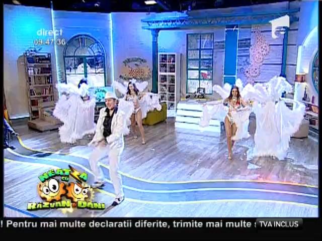 Dans cu trupa Rebel Cabaret