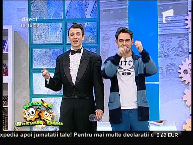 Magicianul Verdini, trucuri nemaivăzute