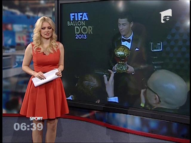 Maradona a dat verdictul! Cristiano Ronaldo a luat Balonul de Aur pentru Că Messi a fost accidentat