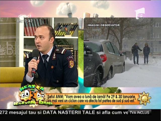 Traficul pe A1, redeschis! A2, A3 și 24 de drumuri naționale răm&acirc;n &icirc;nchise!