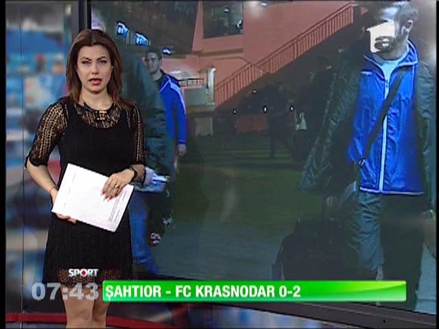 Meci amical: Şahtior Doneţk - FC Krasnodar 0-2