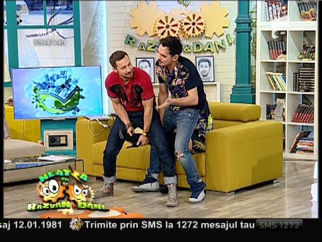 "Povestea cizmei uriașe", cu Răzvan și Dani!