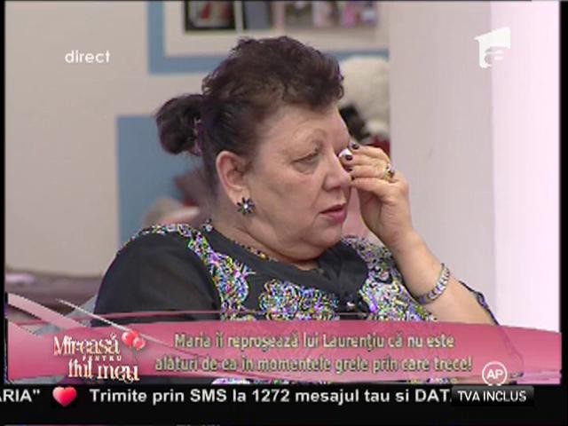 Conflictele prin care trece Maria şi-au pus amprenta asupra relaţiei cu nepotul ei!