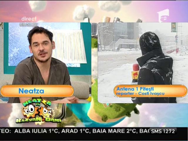 Vremea cu Flavia Mihăşan 29/01/2014
