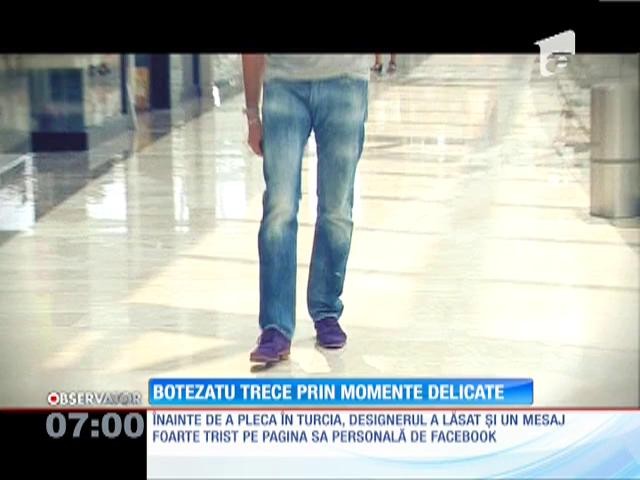 Cătălin Botezatu, internat la o clinică din Turcia