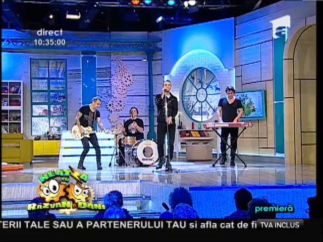 Premieră la Neatza! Direcția 5 - &rdquo;Am să te am&rdquo;