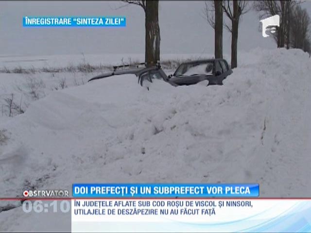 Comandamentul de Iarnă a convocat o ședință de urgență