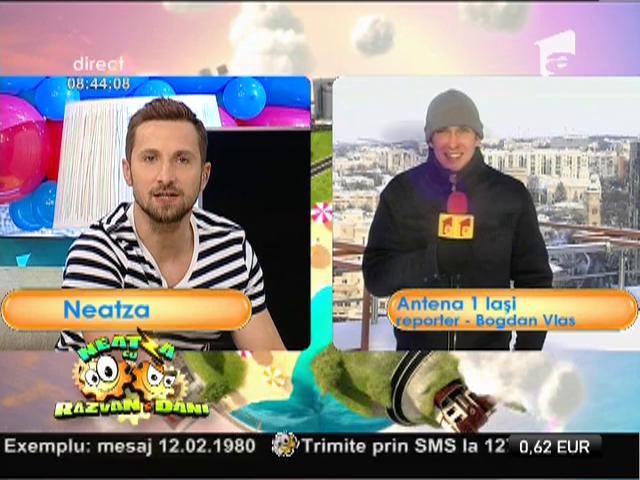 Vremea cu Flavia Mihasan 31/01/2014