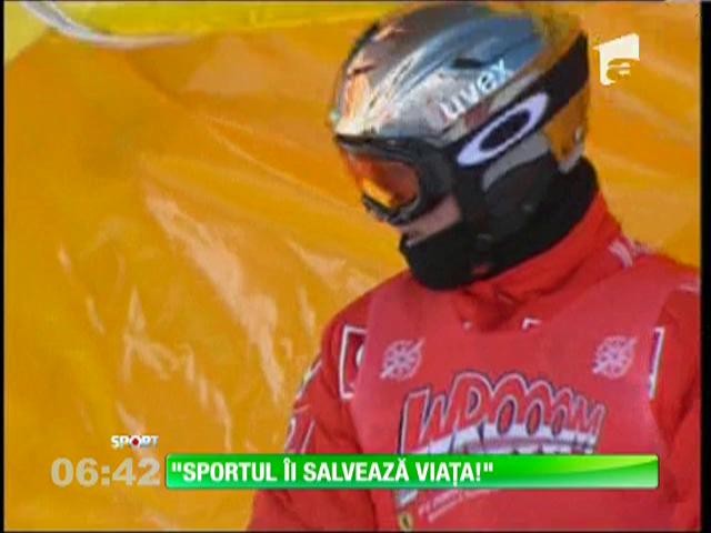 Sportul &icirc;i salvează viața lui Schumacher