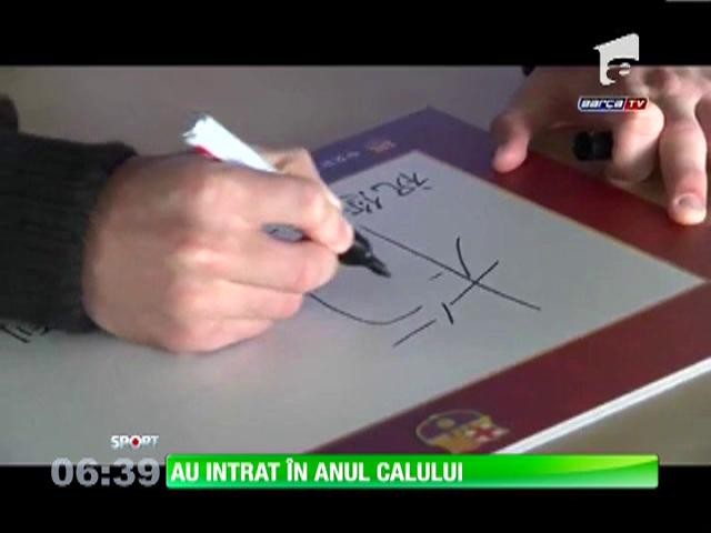 Starurile de la Barcelona au intrat &icirc;n anul calului