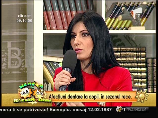 Afecțiuni dentare la copii, &icirc;n sezonul rece!