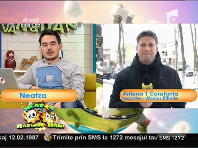 Vremea cu Flavia Mihăşan 03/02/2014