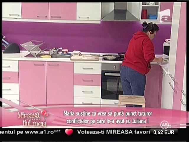 Maria a pregatit pachetele cadou pentru concurenti!