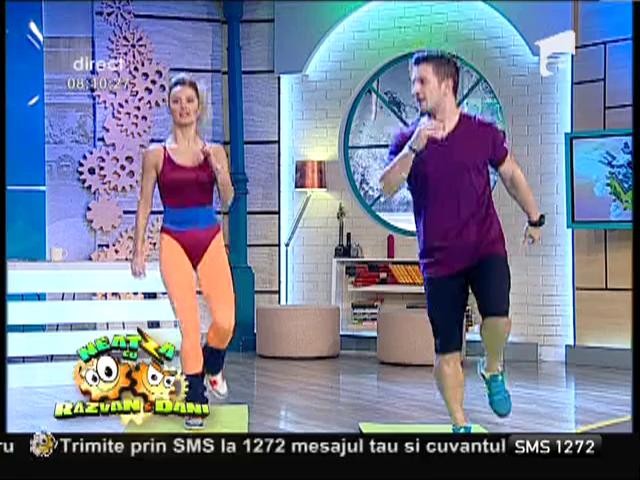 Fitness Corner: Exerciţii pregătitoare pentru schi