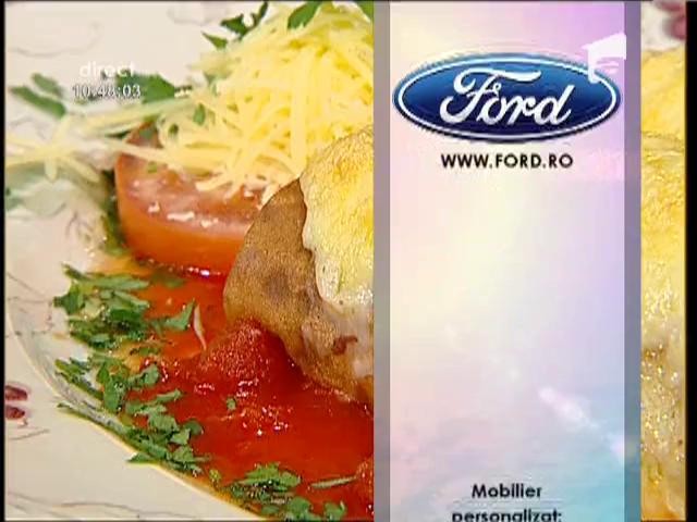 Clătite picante cu carne de vită