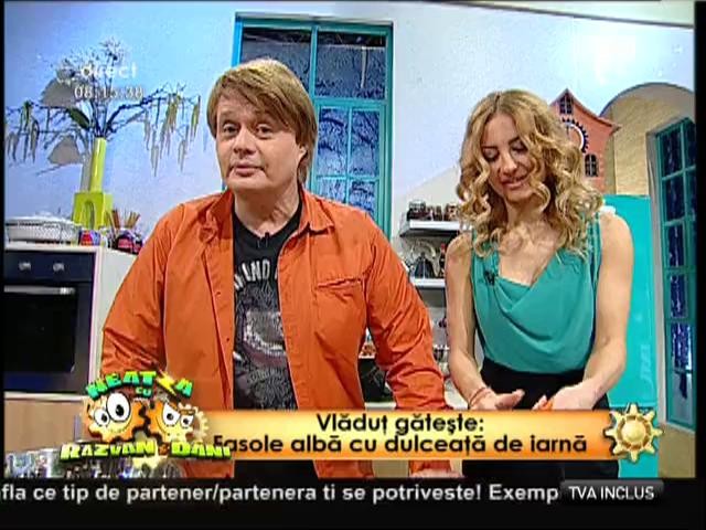 Fasole albă cu dulceață de iarnă