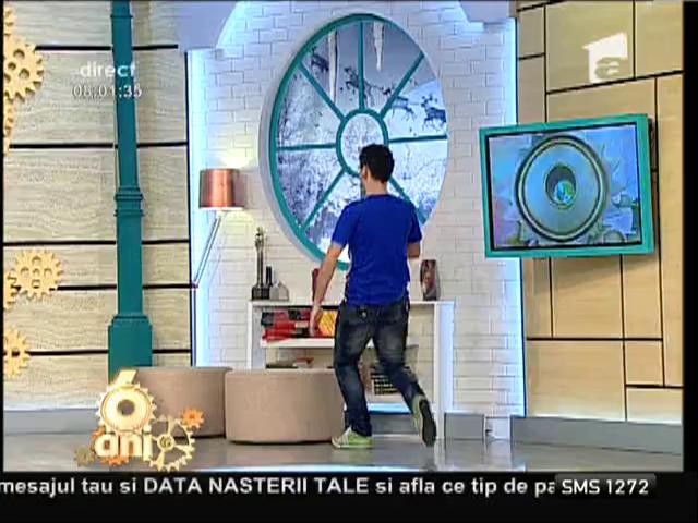 Răzvan Simion se distrează de minune &icirc;n lipsa lui Dani