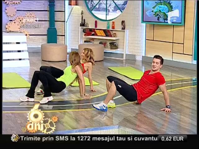 Fitness Corner: O ora de educaţie fizică