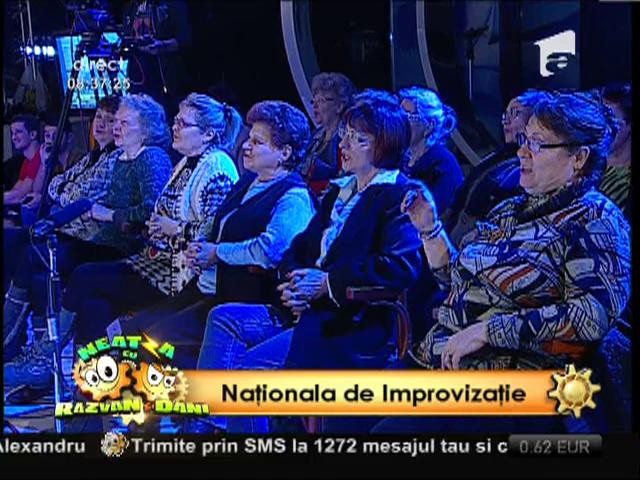 Naţional de Improvizaţie