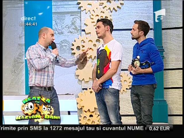 Spectacol de improvizație cu Razvan si Dani!