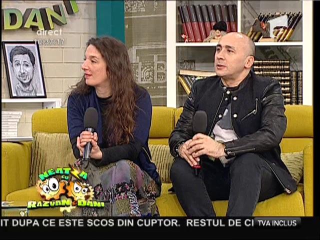 Marcel Pavel si Dulce Pontes, la Neatza