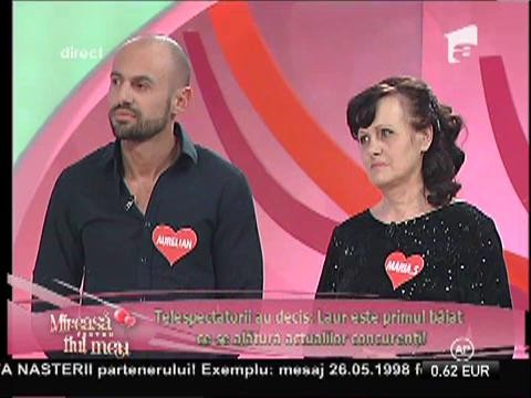 Laur, Viorel, Aurica, Aurelia, Maria şi Bogdan intră în competiţia "Mireasă pentru fiul meu"