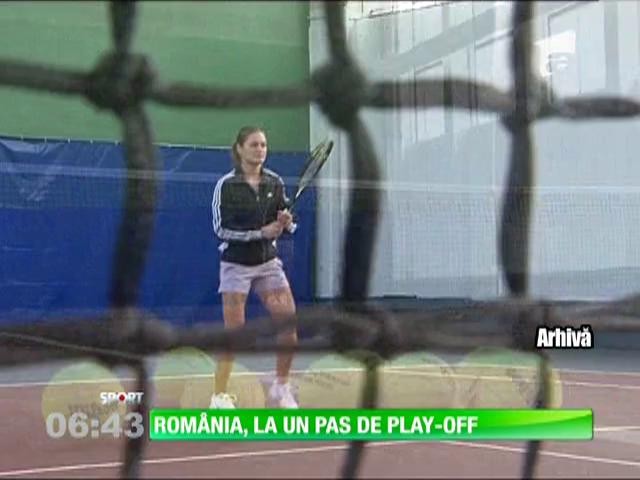 România a făcut spectacol la Budapesta, în Fed Cup