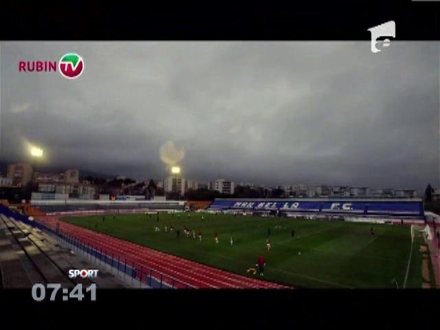Meci amical: Rubin Kazan - CFR Cluj 2-1