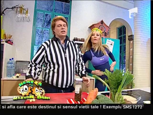 Reţeta lui Vladutz: "Pui mozaic &icirc;n mantou de foietaj"