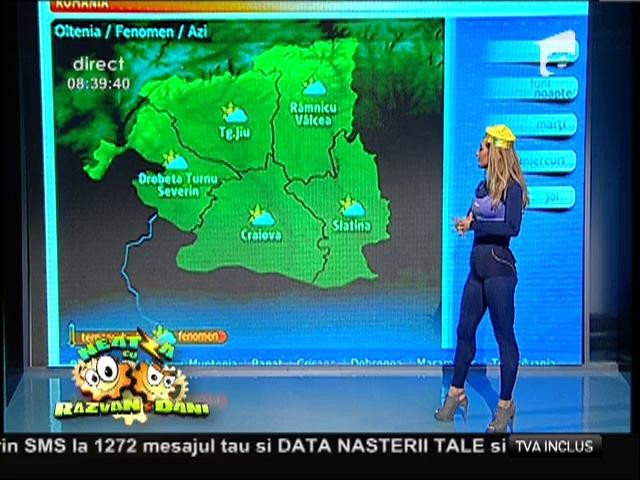 Vremea cu Flavia Mihăşan 10/02/2014