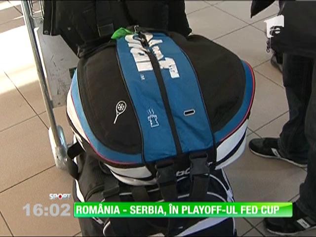 România va întâlni Serbia în play-off-ul de la Fed Cup