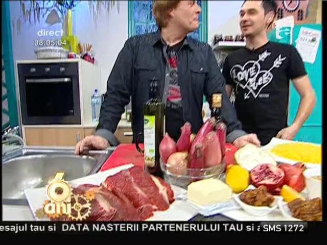 Reţeta lui Vladutz: "Vită &icirc;n buchet oriental"