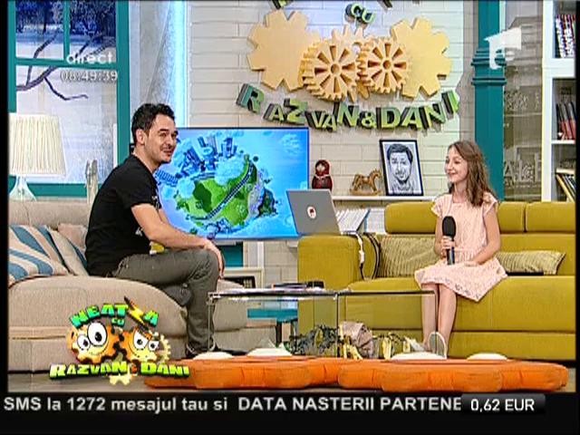 Elena Hasna: "Visul meu este să c&acirc;nt pe scenă cu Celine Dion şi Lara Fabian"