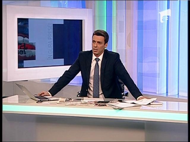 Mircea Badea: "Băsescu dă 6300 de euro pe luna la bancă"