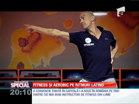SPECIAL! Fitness şi aerobic pe ritmuri latino | Observator News